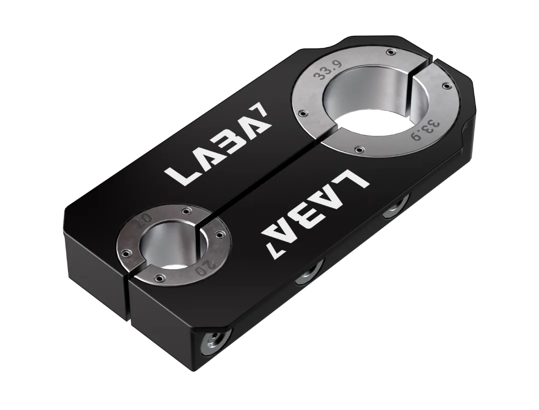 Universal shaft clamp set for MTB forks and shocks - LABA7