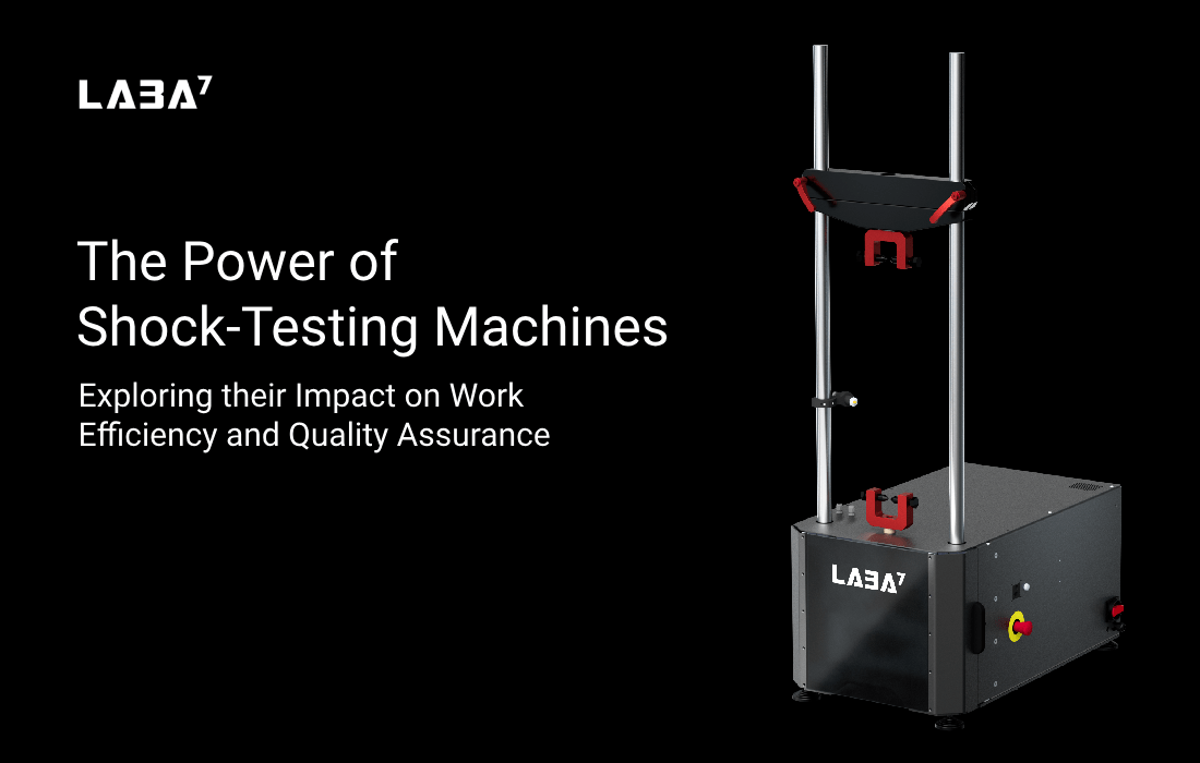 The power of shock testing machines