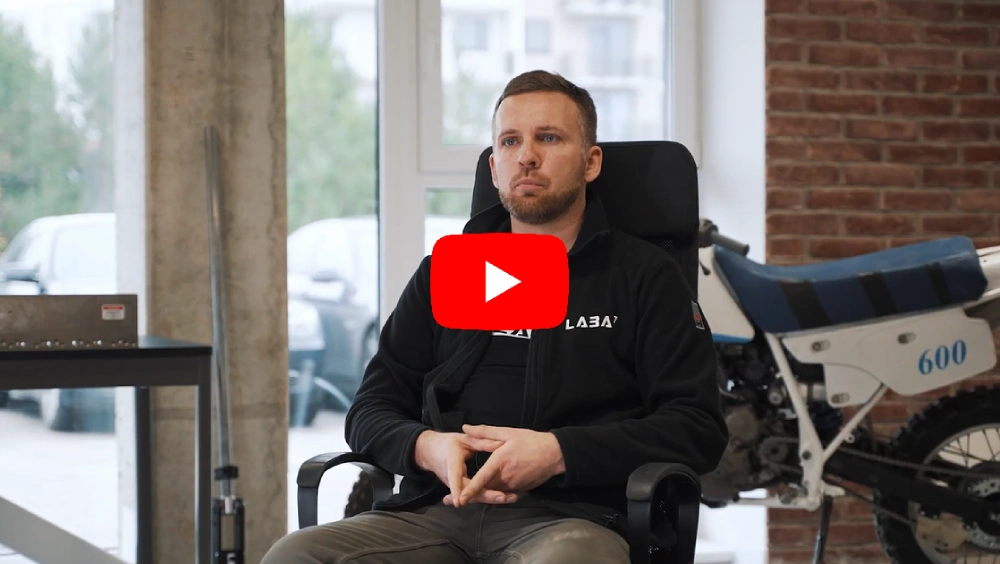 Interview with Andrius Liškus, Founder and CEO of LABA7