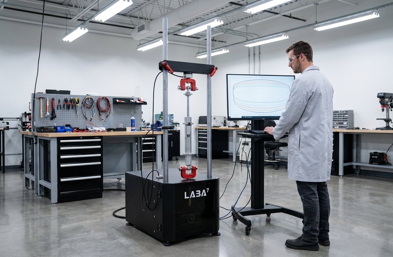 How to Operate Suspension Test Bench
