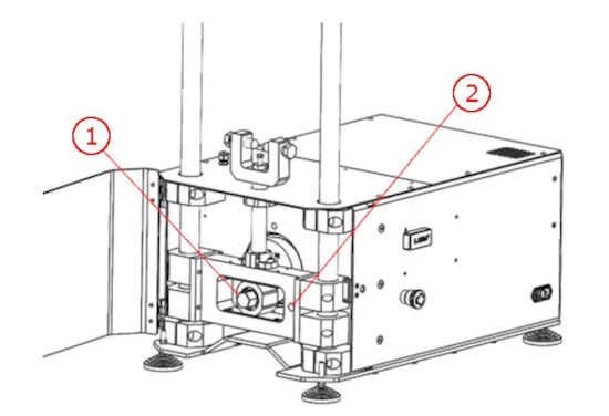 Changing LABA7 shock dyno stroke