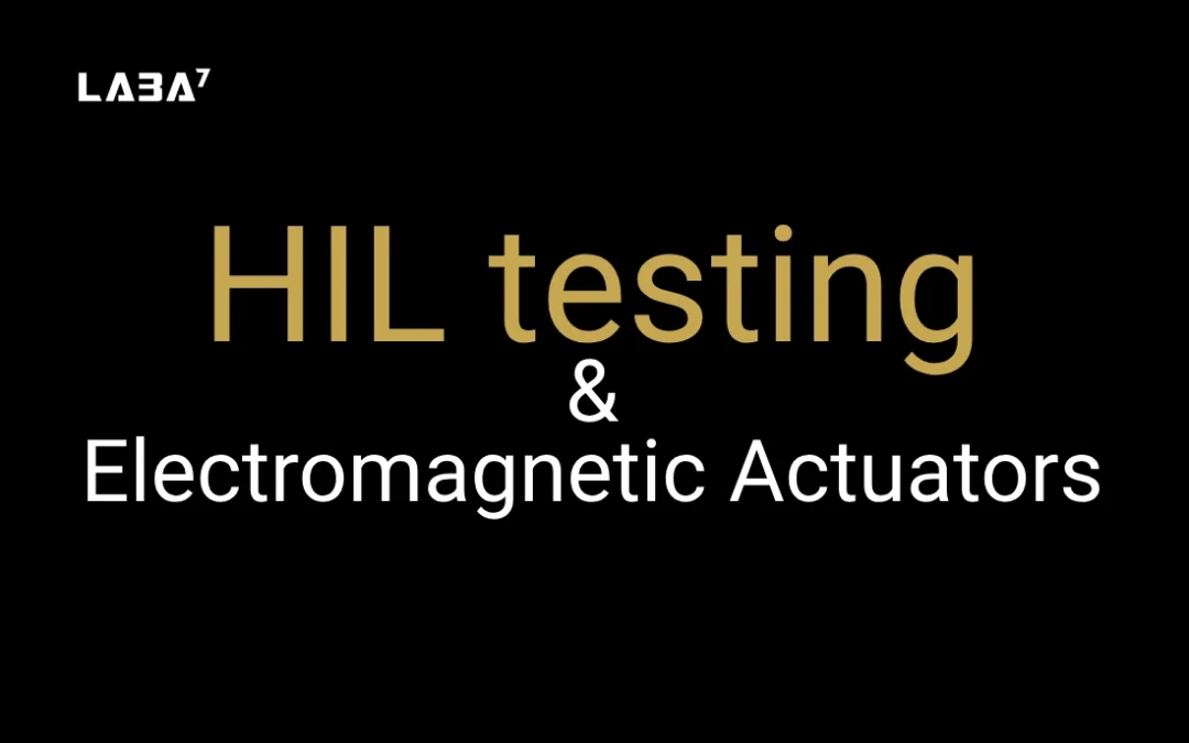 HIL Testing and Linear Actuators in Suspension Testing