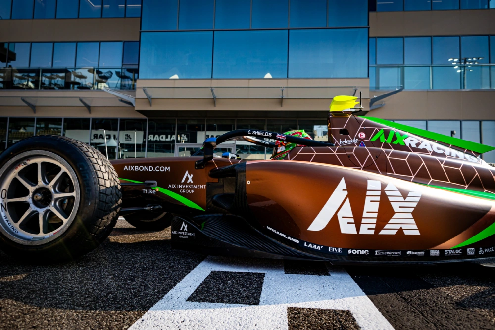 LABA7 and AIX Racing Join Forces