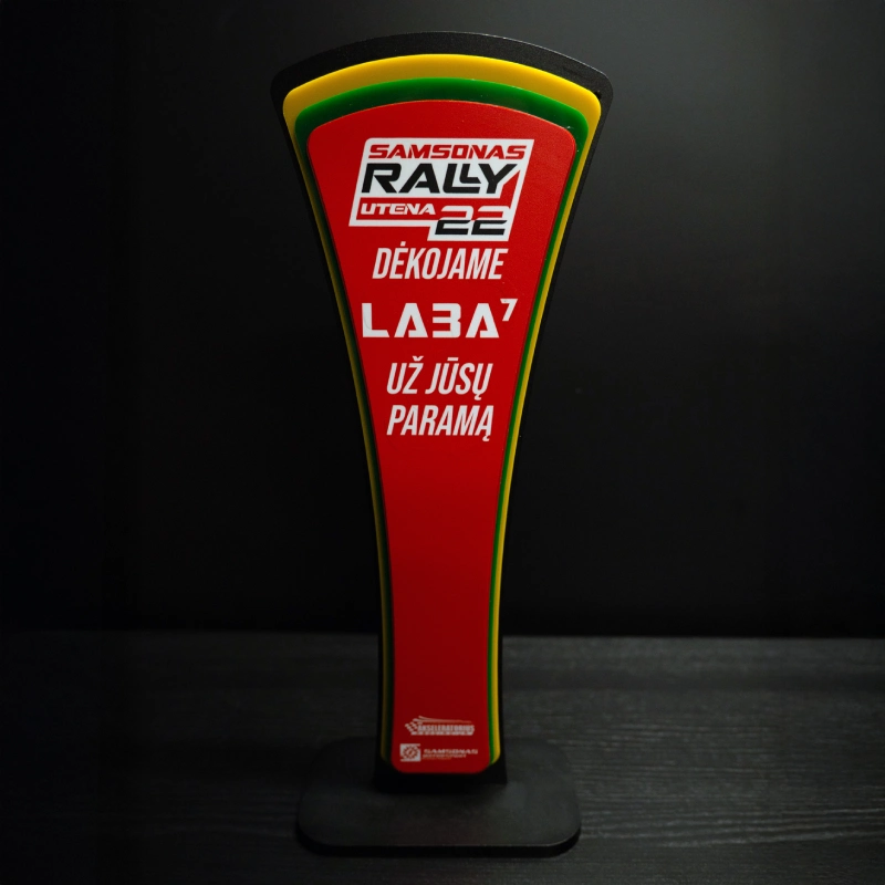 Honorary Award_ Supporter of Samsonas’ Rally Team 2022 Honorary Award Supporter of Samsonas’ Rally Team 2022
