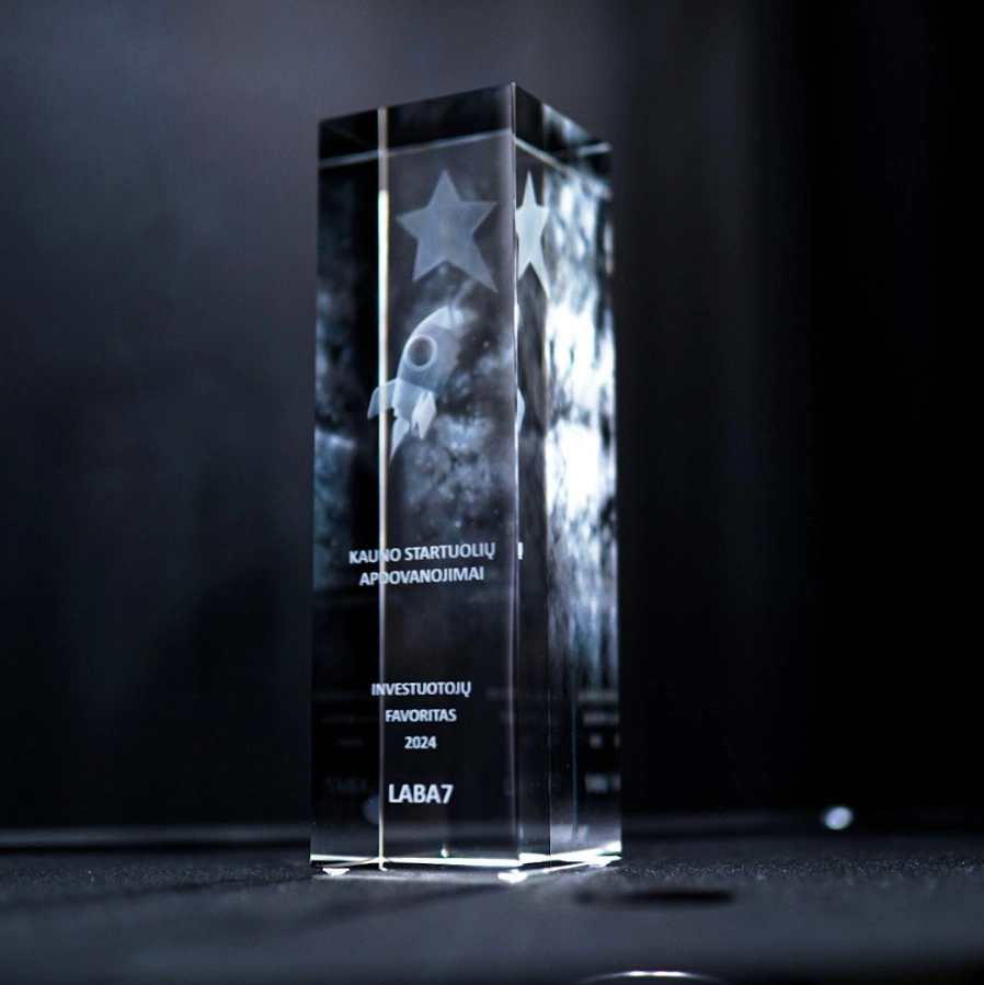 Kaunas Startup Awards 2024 Winner: Investors' favourite award - Kaunas Startup Awards 2024