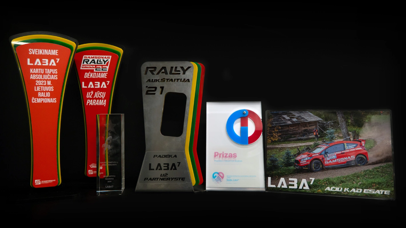 LABA7 Awards LABA7 Awards
