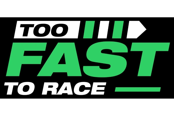 Too fast to race logo laba7 Too fast to race logo laba7