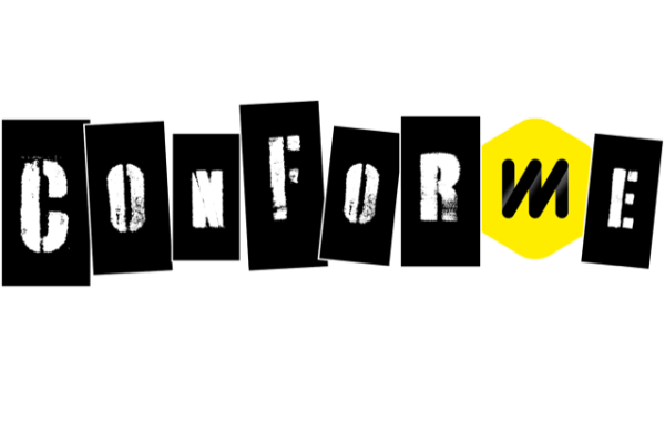 conforme logo inverted conforme garage com logo inverted