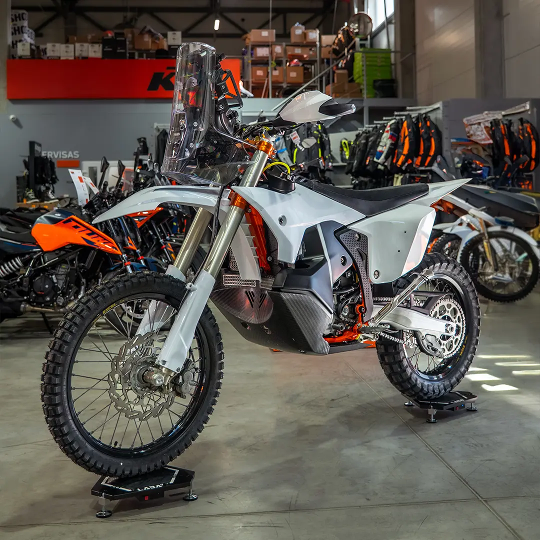 Motorradwaage LITE KTM Dakar