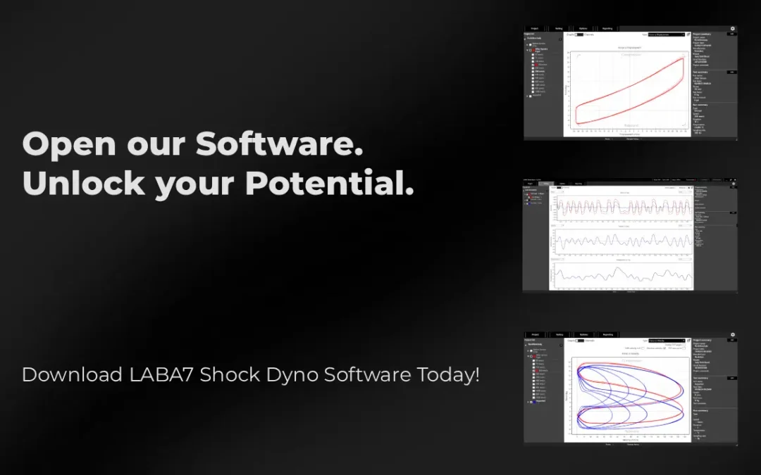LABA7 Makes Its Shock Dyno Software Public