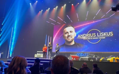 LABA7 Founder Andrius Liškus Named Gen-III Innovator of the Year