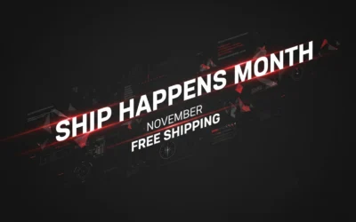 Ship Happens Month: Free Shipping, Fast Dispatch, All November