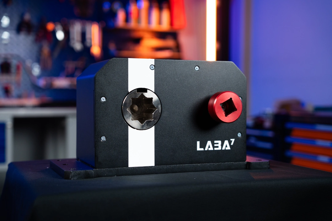 Test heavy-duty motorsport wheel guns