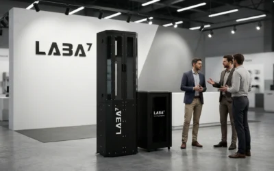 LABA7 to Exhibit Next-Generation Suspension Testing Technology at Korea