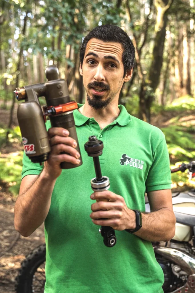 Luis Peixoto - Steps to Podium