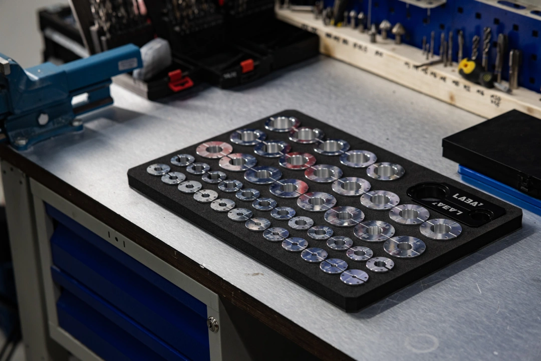 Full Clamp Set for Shocks by LABA7