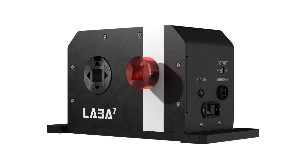 LABA7 TMD - test torque and RPM