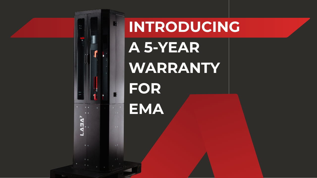 laba7 ema 5 year warranty cover