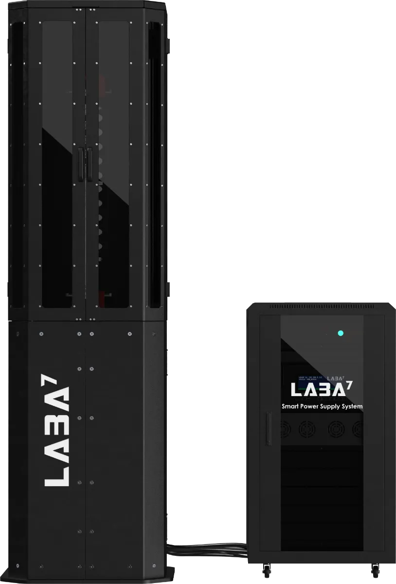 EMA Damper Test System Front Closed