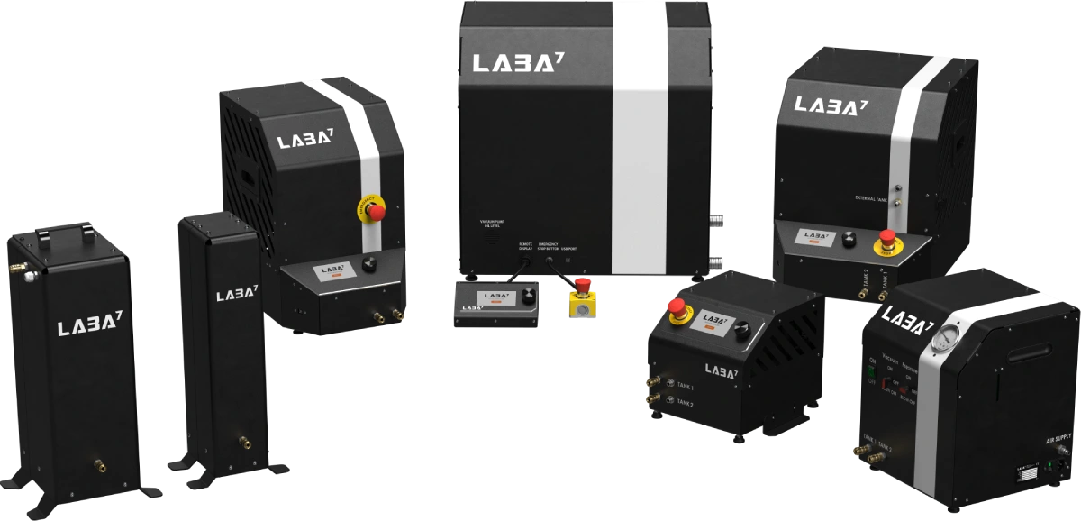 LABA7 Stoßdämpferentlüftungsgerät für alle Modelle