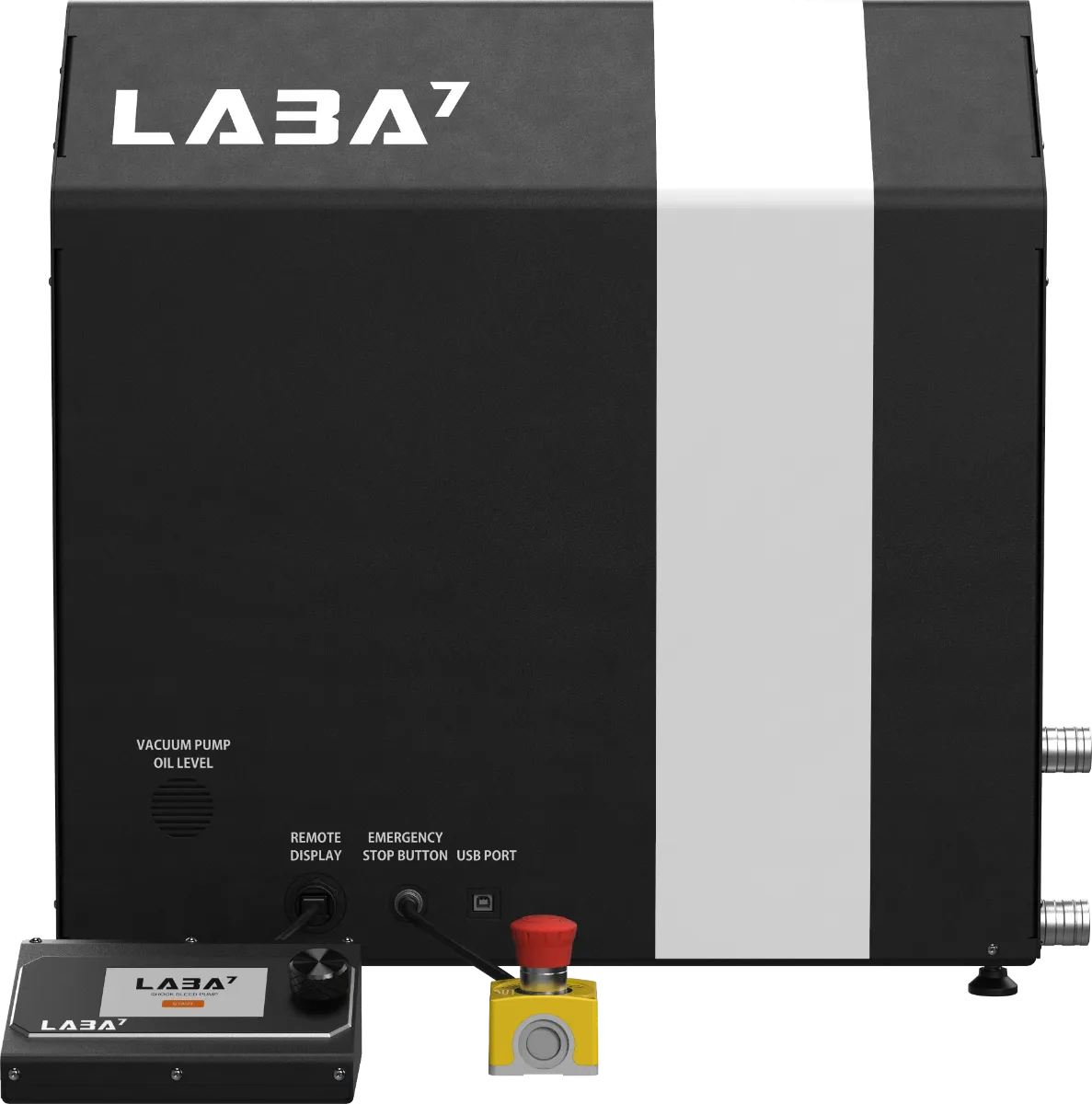 Shock vacuum bleed pump INDUSTRIAL