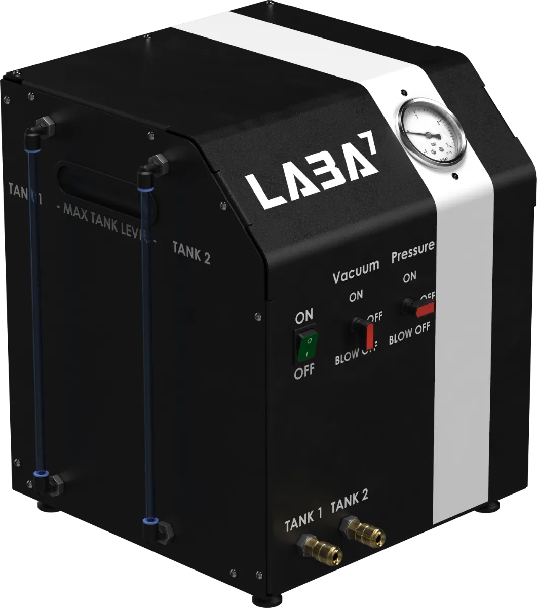 Vakuum-Entlüftungspumpe für Stoßdämpfer (VBP) – MANUAL