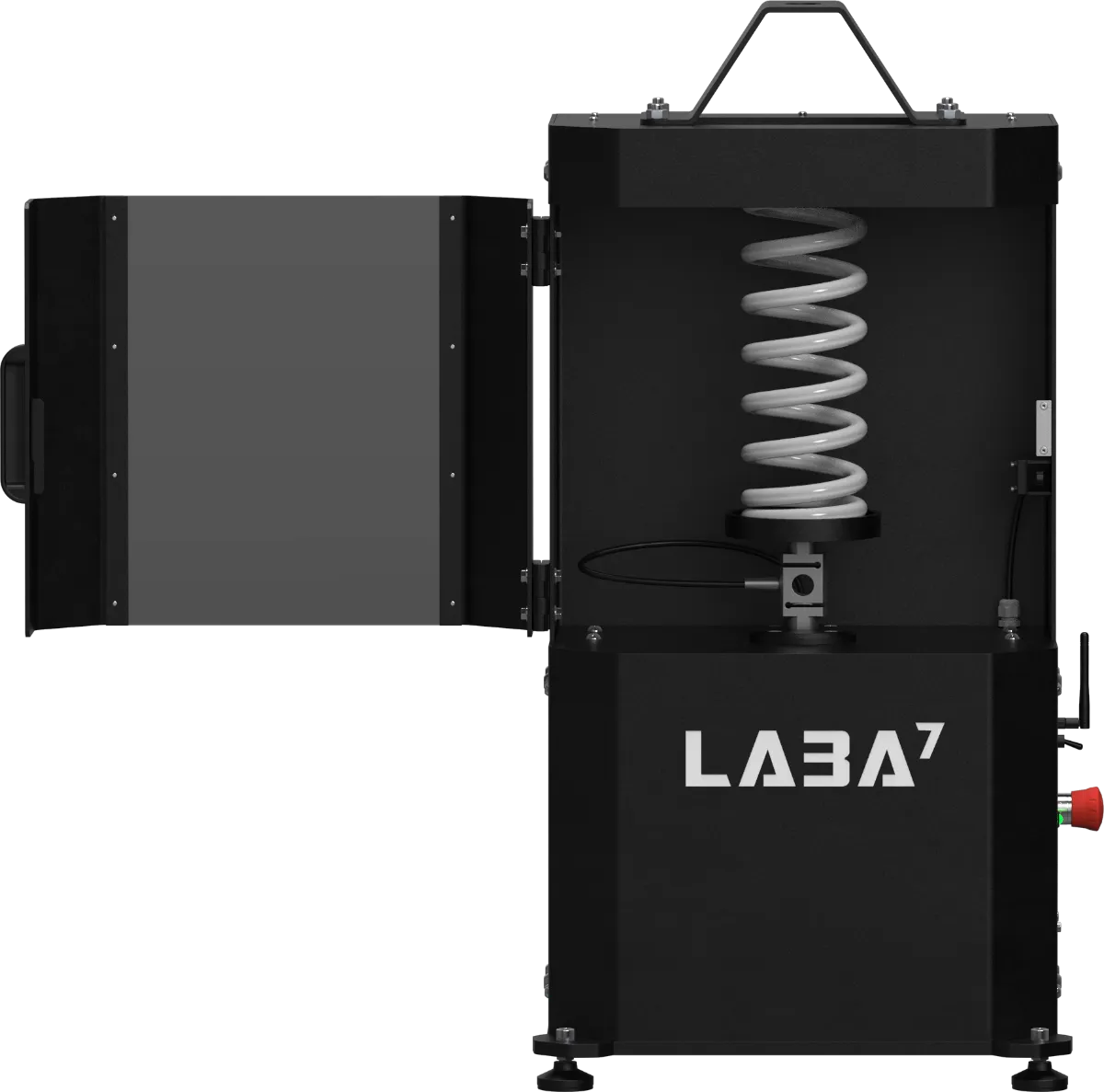 Mini testeur de raideur de ressort