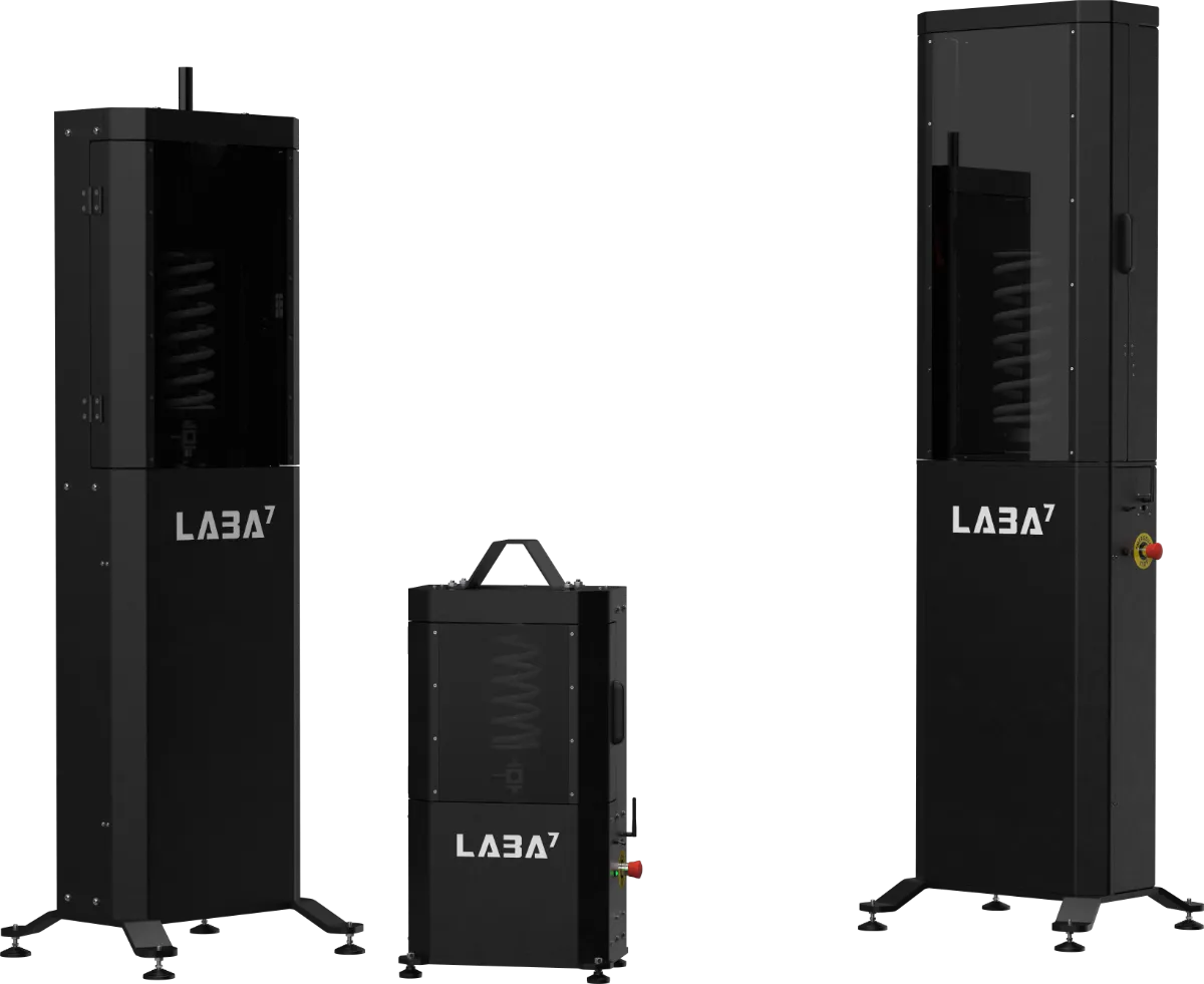 Testeurs de raideur de ressort LABA7