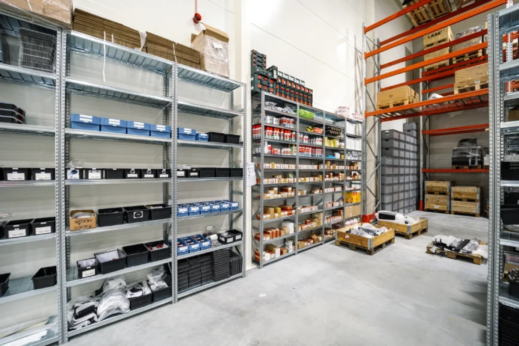 LABA7 will also hold a larger stock of spare parts and production components