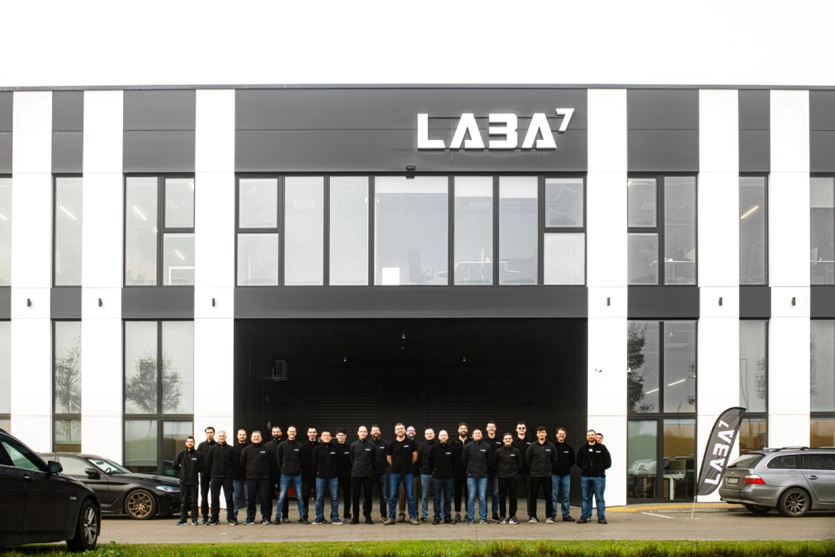 The team of LABA7 LABA7 Team Opens 1,000 m² Facility to Build Next-Generation EMA Systems