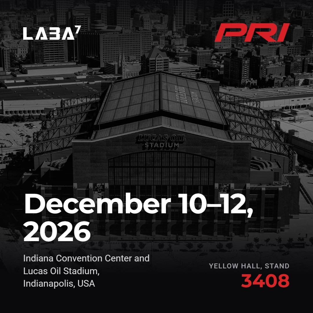 Teilnahme an der PRI Show 2026 (Laba7)