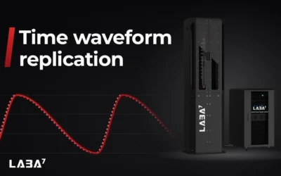 Time waveform replication on a damper: why we correct in real time